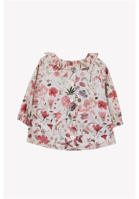 Camicia con stampa TARTINE ET CHOCOLAT | CB1210113 NACRE